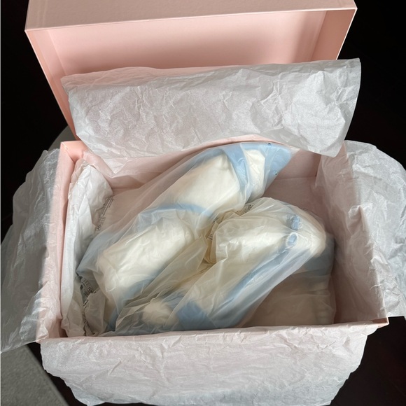 Sophia Webster ‘Rosalind’ Heeled Sandals. Women's, Light Blue- Size 44 - Picture 12 of 13